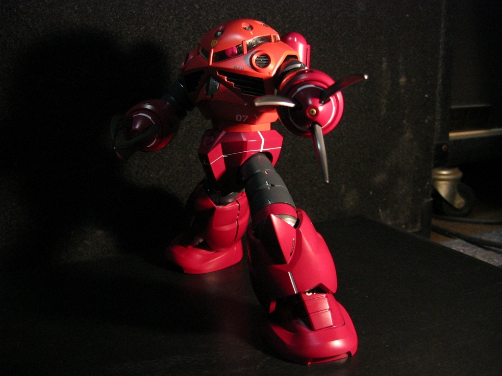 1/100 MG シャア専用ズゴック