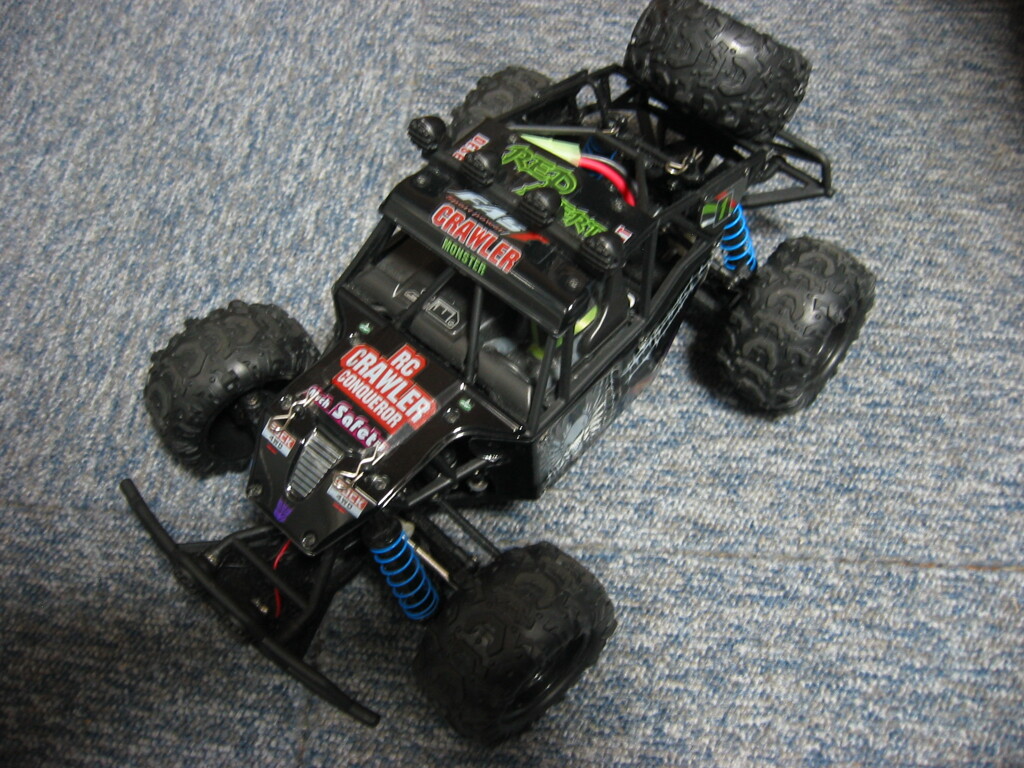 アマゾンで購入したトイラジ（おもちゃのラジコン）