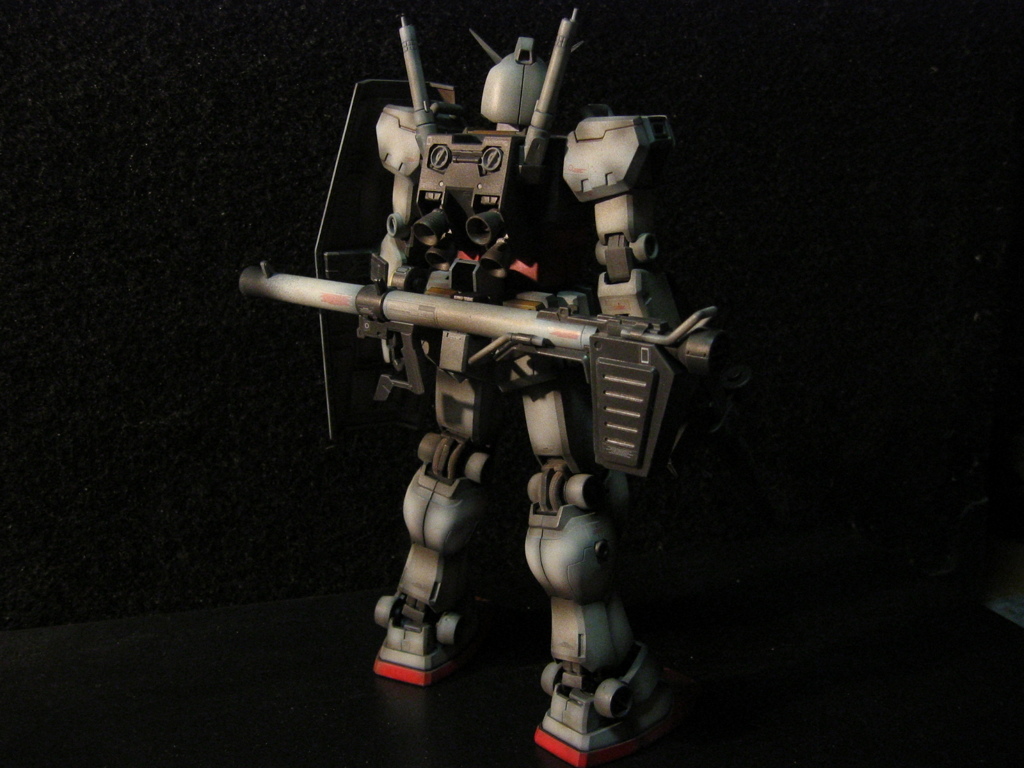1/100 MG ガンダム　カトキバージョン