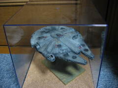 バンダイ 1/144 スターウォーズ ミレニアムファルコン