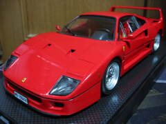 イタレリ　1/16 フェラーリF40
