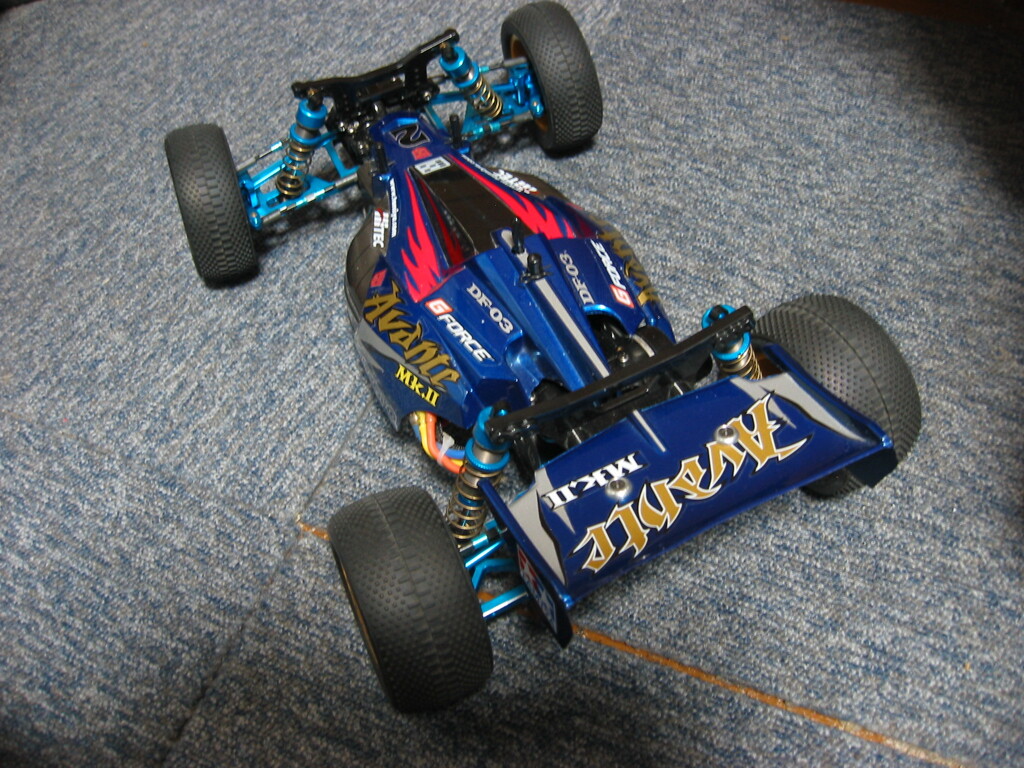 タミヤ 1/10 電動RCカー Avante MkⅡ