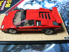 アオシマ 1/24 ランボルギーニ、ウルフカウンタックVer.1