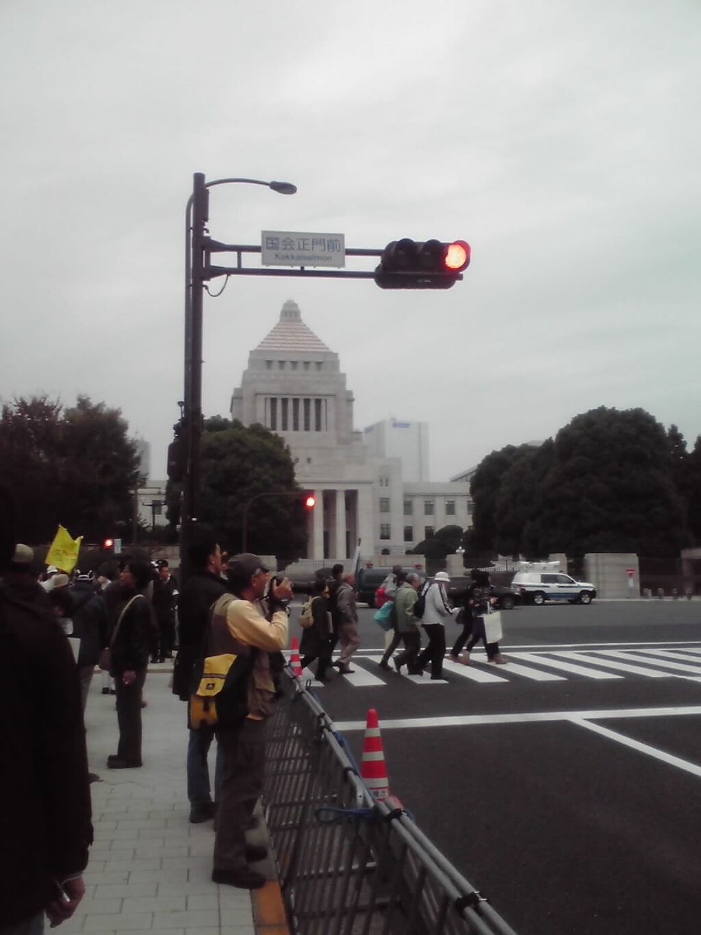 反原発抗議集会　11月