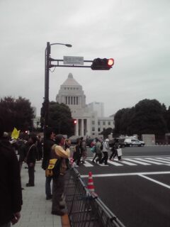 反原発抗議集会 11月