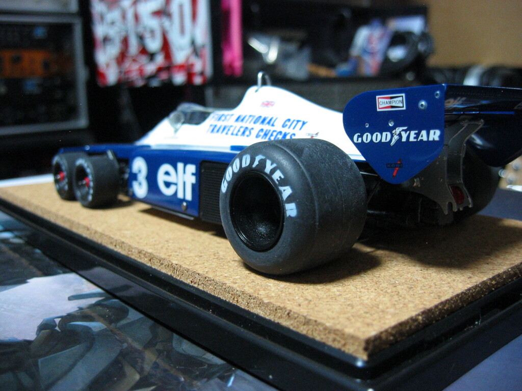 フジミ 1/20 ティレルP34 1977 ロニー・ピーターソン