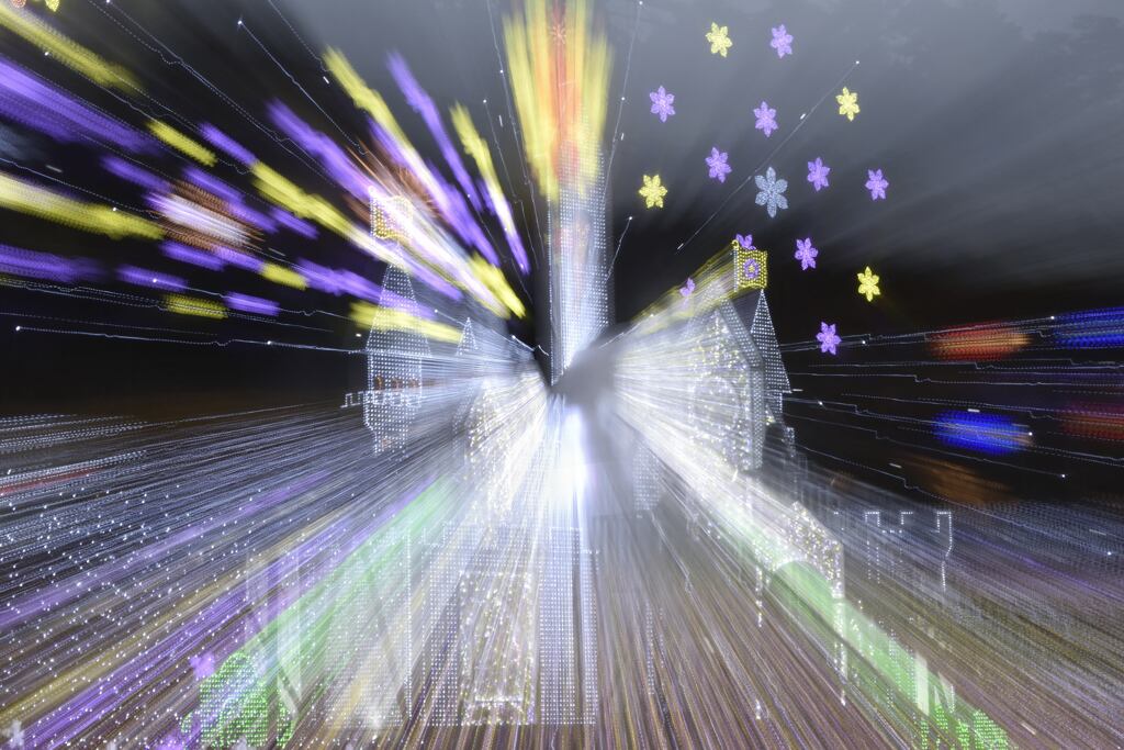 光押し寄せ