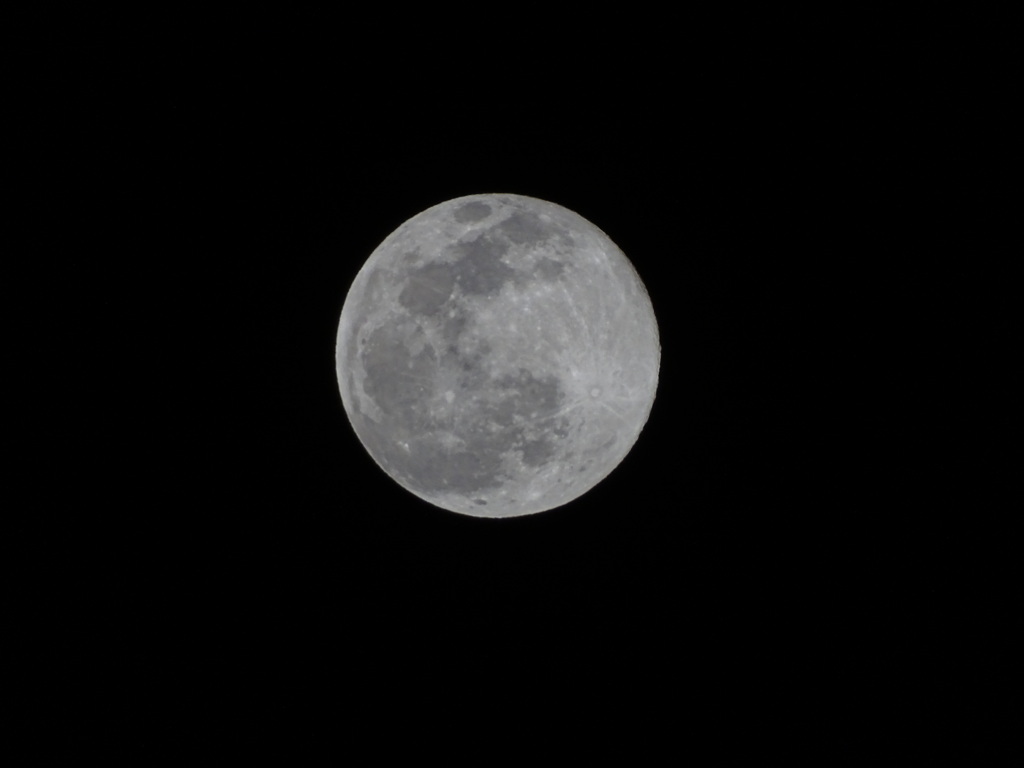 2月の満月 Snow Moon