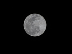 2月の満月 Snow Moon