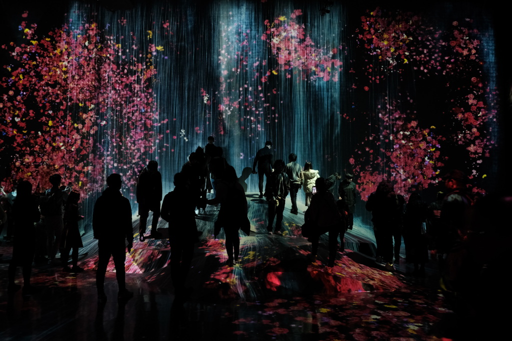 teamLab Borderless 