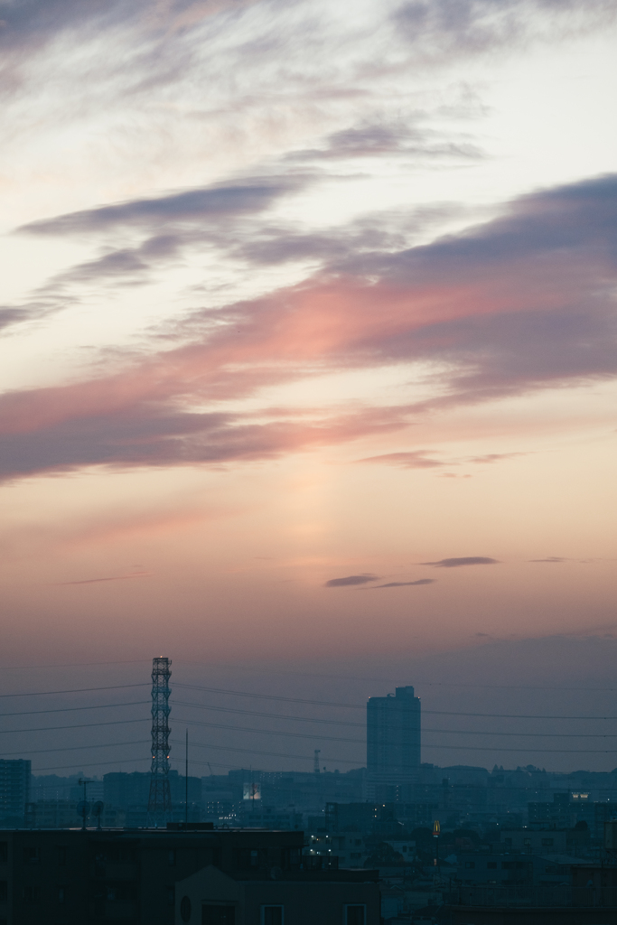 夕景