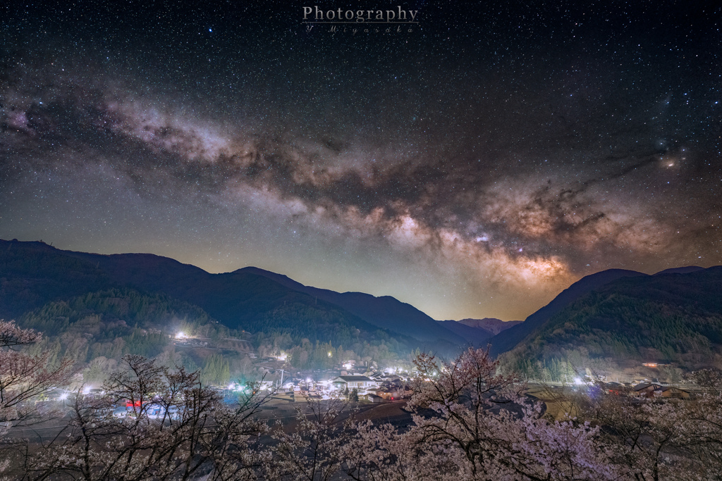 憧れの地