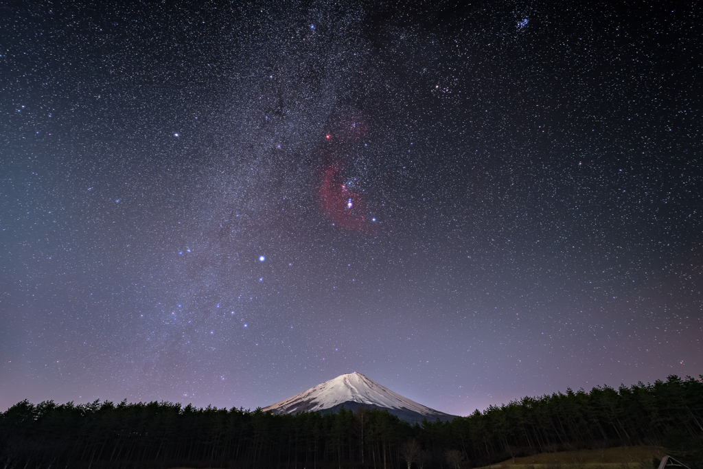 Orion+Mt.Fuji