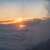 手前の雲と奥の雲
