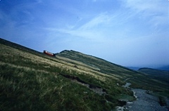 mountain scenery in Wales