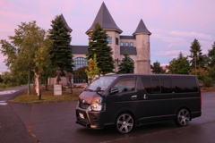 愛車と共に