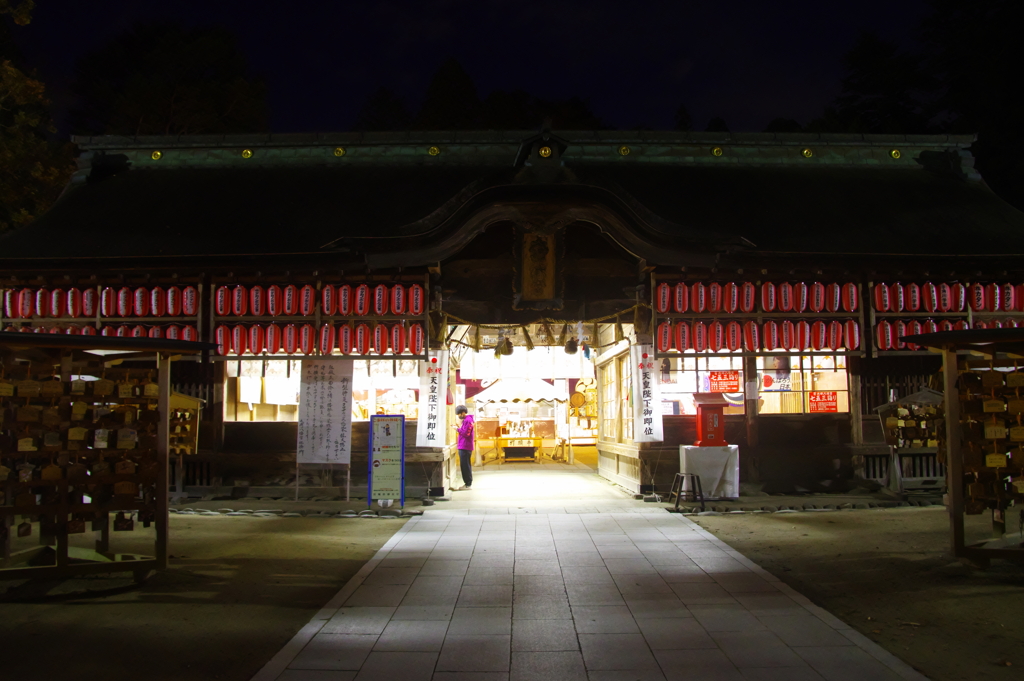 大崎八幡宮1