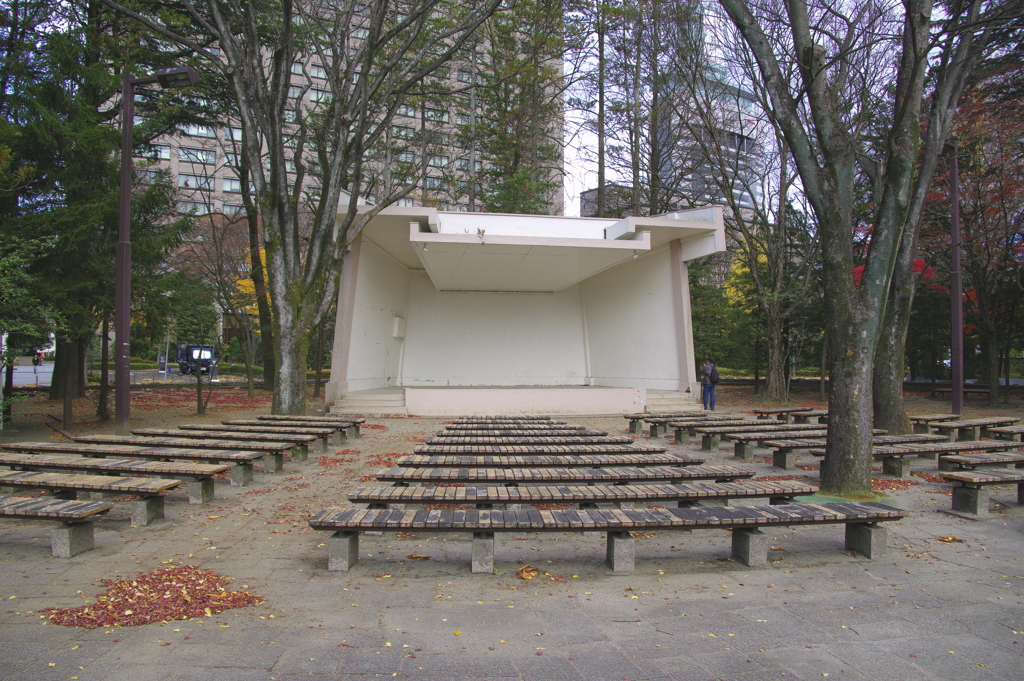 勾当台公園