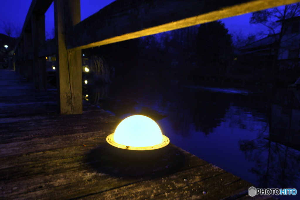 夜の照明