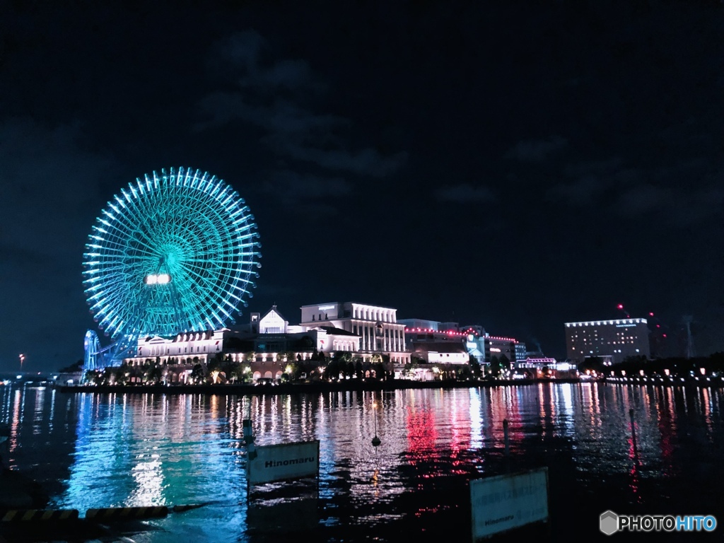 横浜みなとみらい 〜with iPhone8〜