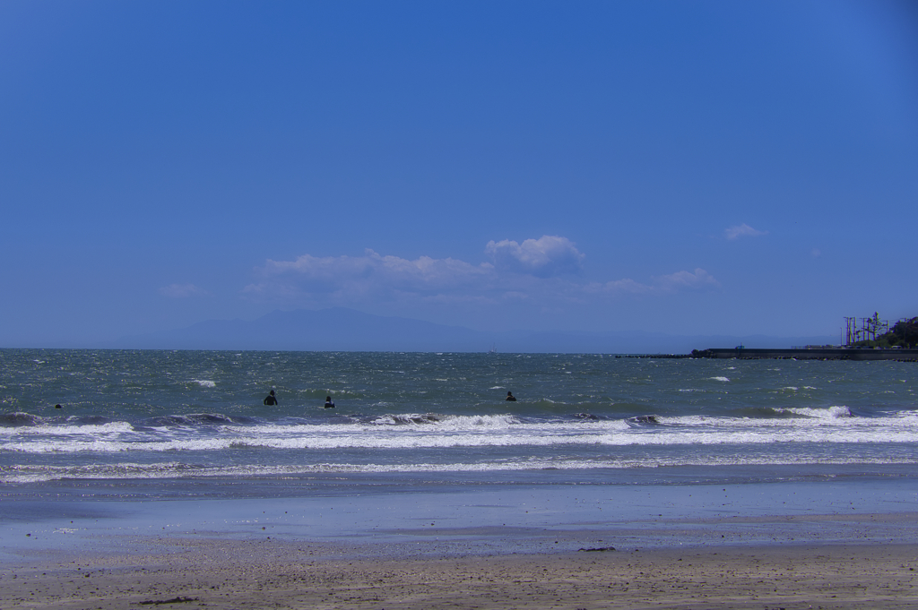 由比ヶ浜