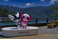 東京2020 in 奥多摩湖