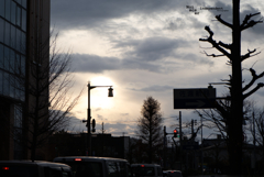 Cloudy Sky and Busy Timing