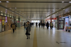 駅内