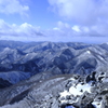 藤原岳の山頂より