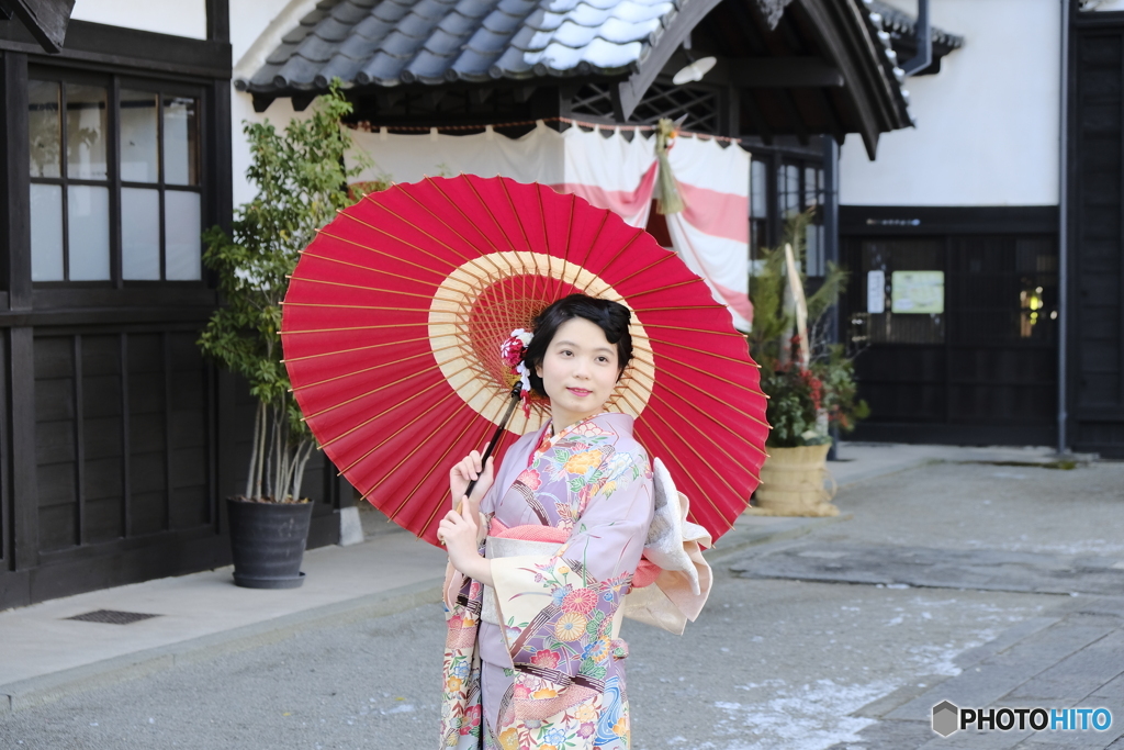 高山市へ