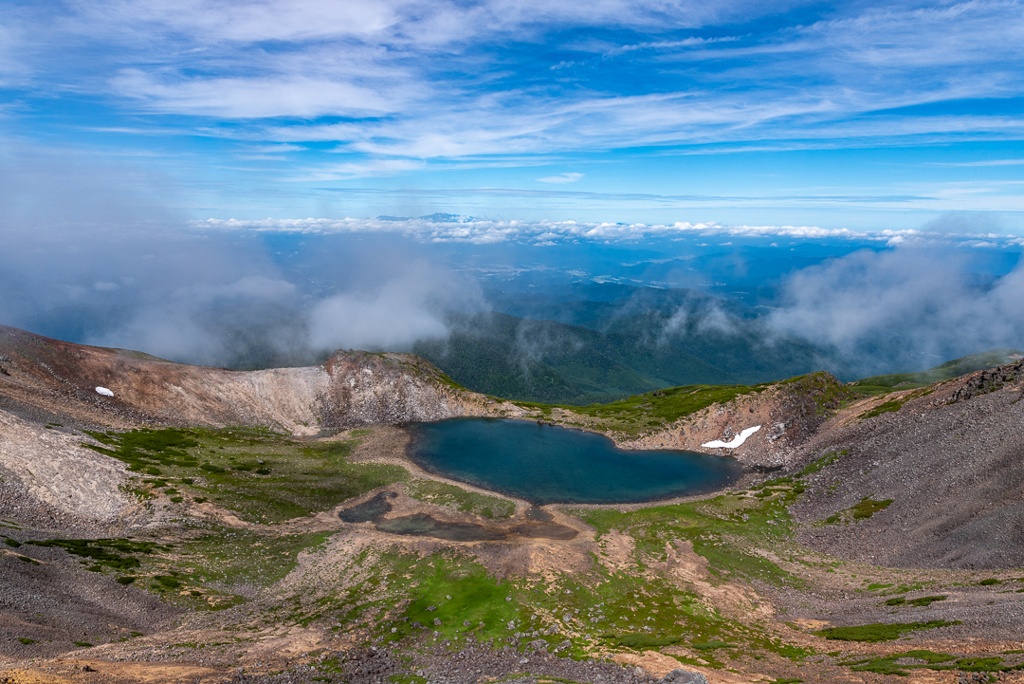 山頂