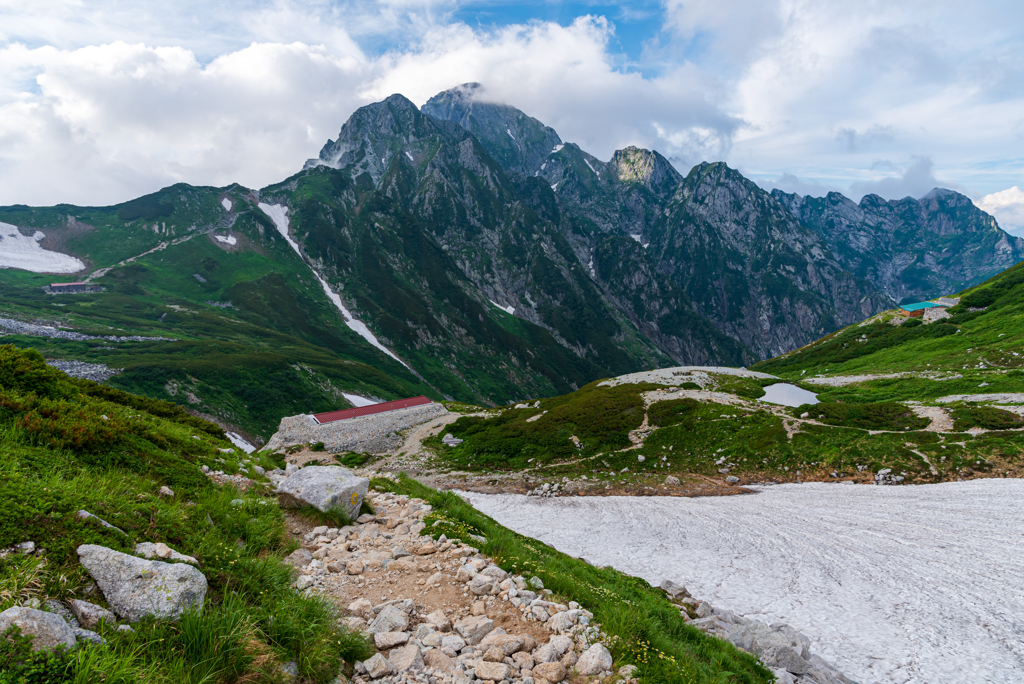 Mt.剱岳