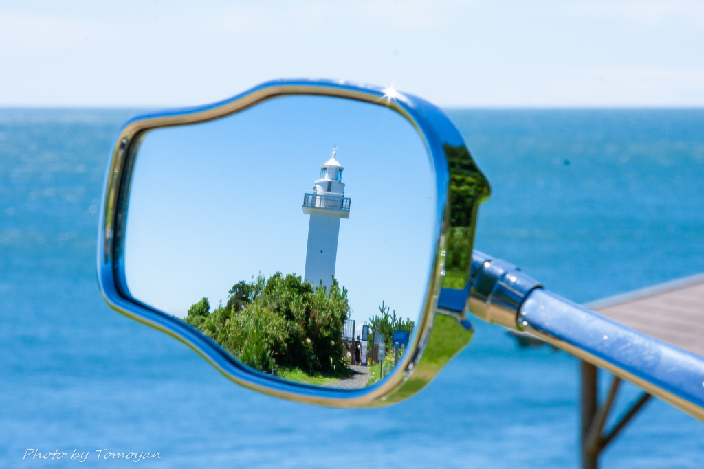 through the glass