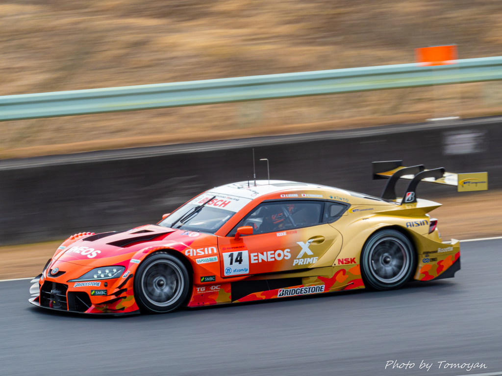 2021 SuperGT 公式テスト at OKAYAMA-4