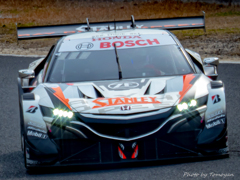 2021 SuperGT 公式テスト at OKAYAMA-3