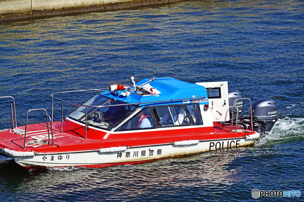 警備艇　海のパトロ－ル