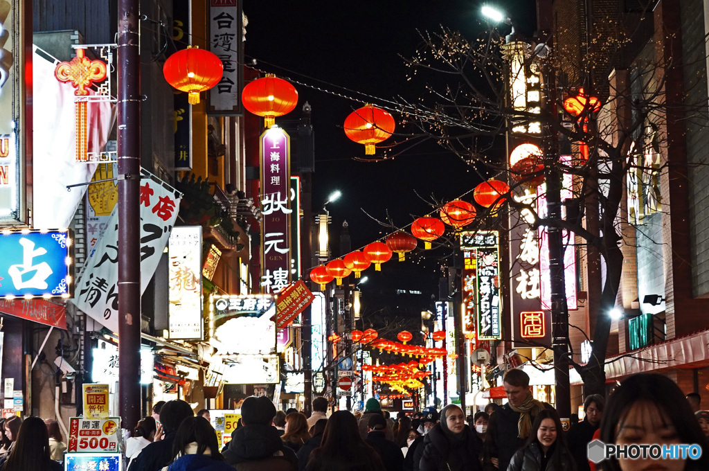 中華街スナップ