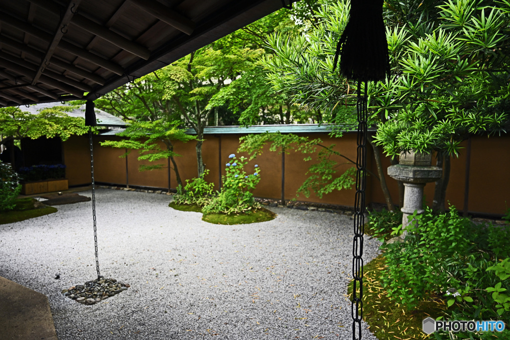 一条恵観山荘　庭園の部