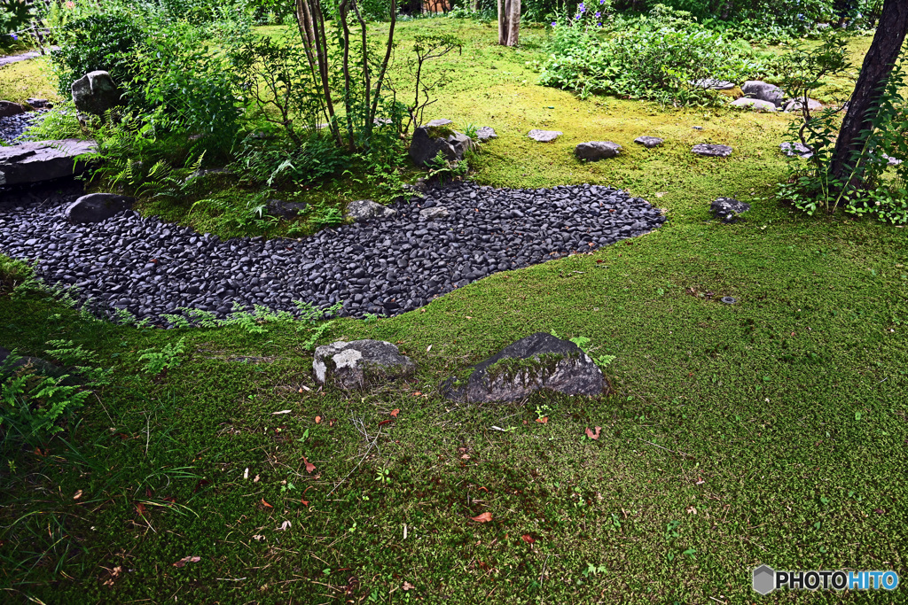 一条恵観山荘　庭園の部