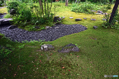 一条恵観山荘　庭園の部