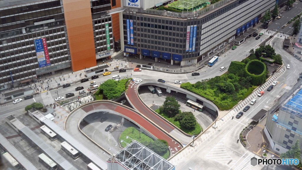 エルタワ－28階より眺める