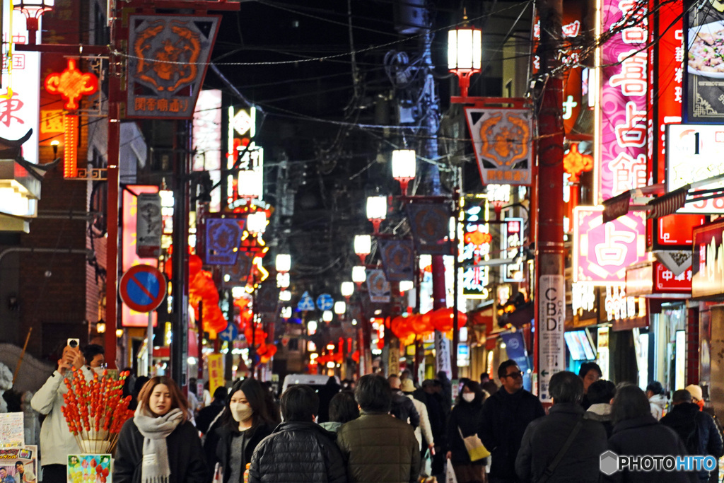 中華街スナップ