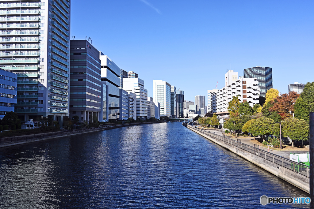 天王洲スナップ 天王洲運河周辺