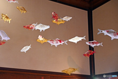 百段階段展示作品