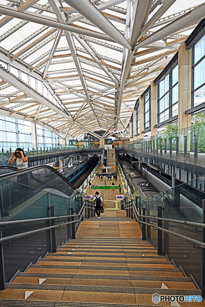 JR高輪ゲートウェイ駅