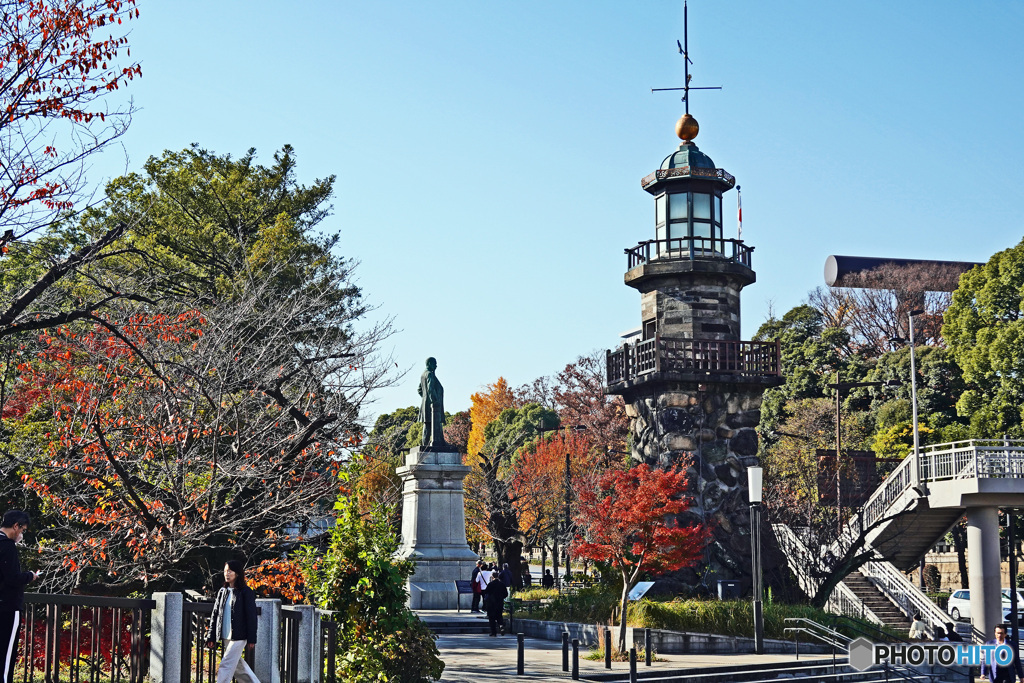 九段坂のそばで