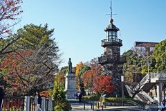 九段坂のそばで