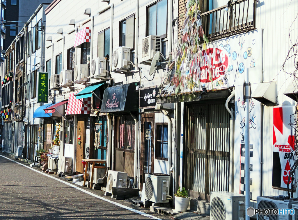 裏通り店先スナップ