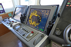 エトピリカ号操舵室