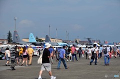  米軍横田基地祭「日米友好祭」